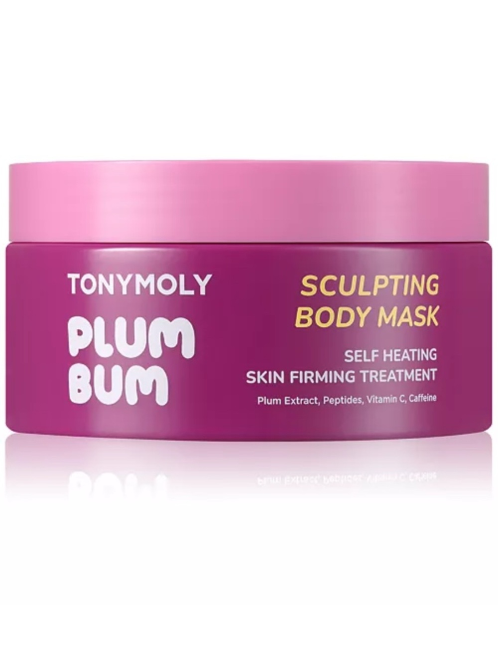 Tony Moly Plum Bum Sculpting Body Mask